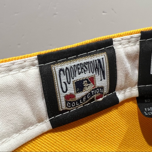 New Era, 59Fifty Fitted Hat, Arizona Diamondbacks, Yellow & White - Picture 9 of 10